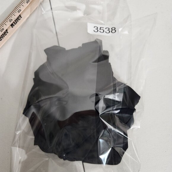 Firpearl Swimsuit Womens size 8 One Piece Black RuchedAdjustable Straps Underwir - Picture 10 of 10